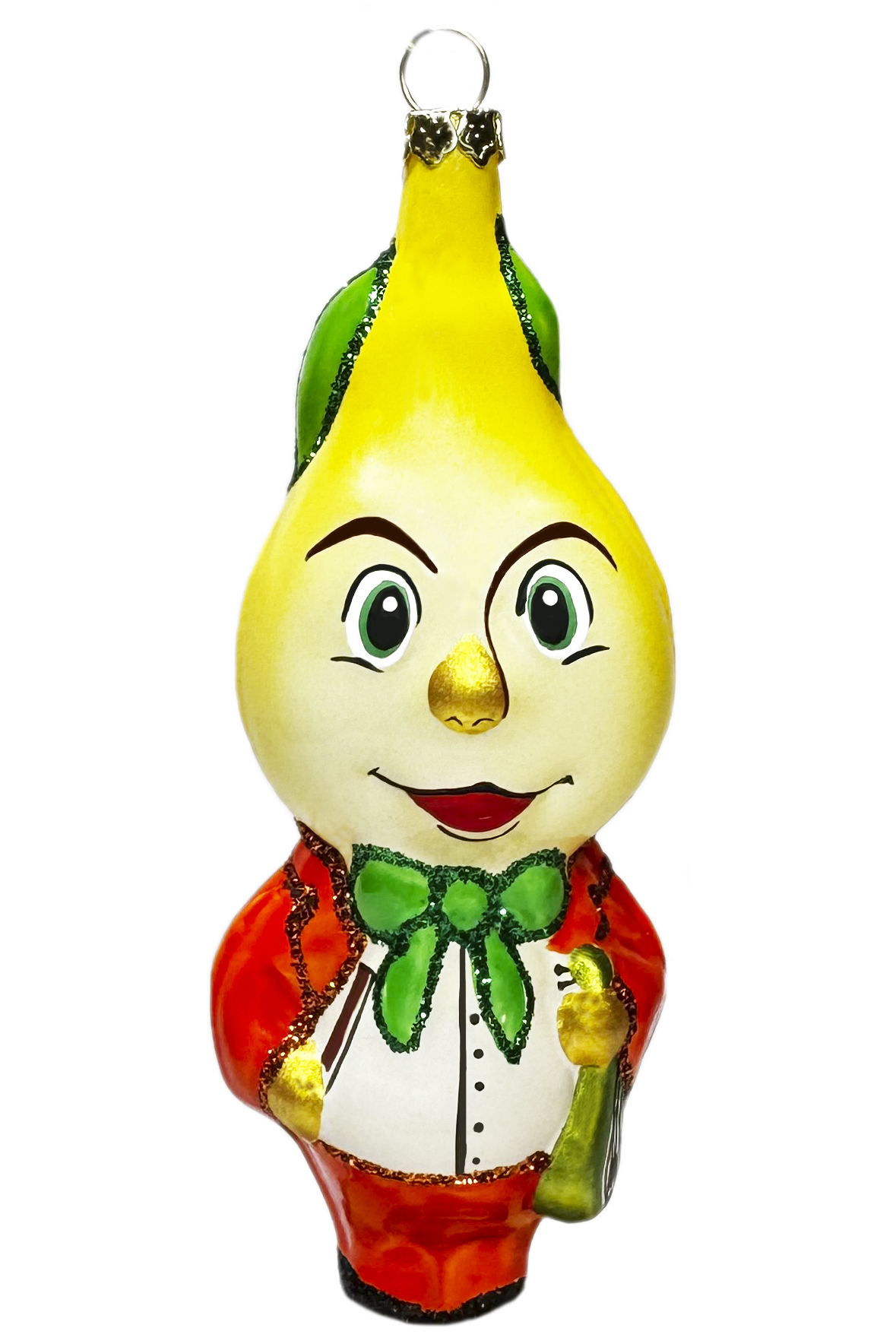 Елочное украшение Скрипач Груша БС-3565